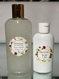 Face Wash & Raw Scrub