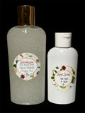 Face Wash & Raw Scrub