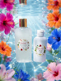 Face Wash & Raw Scrub 4oz & 2oz