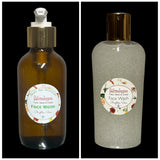 Face Wash, Glowing Skin, 4oz